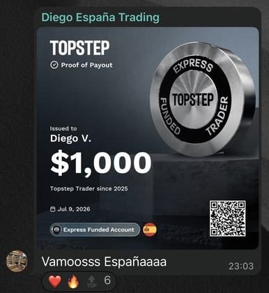 Resultado de un alumno del Club
