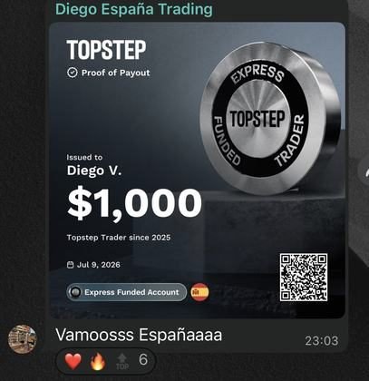 Resultado de un alumno del Club